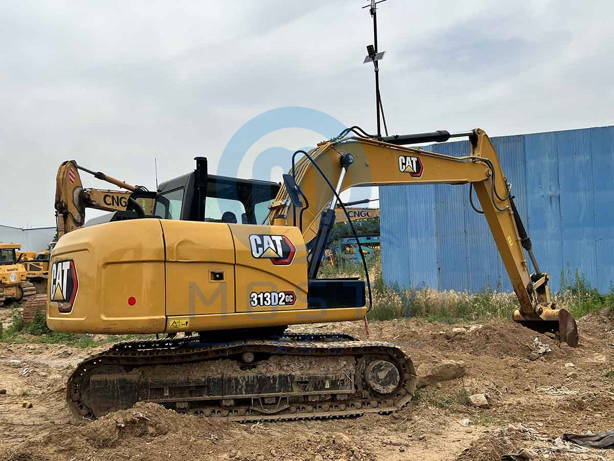 Excavadora usada CAT