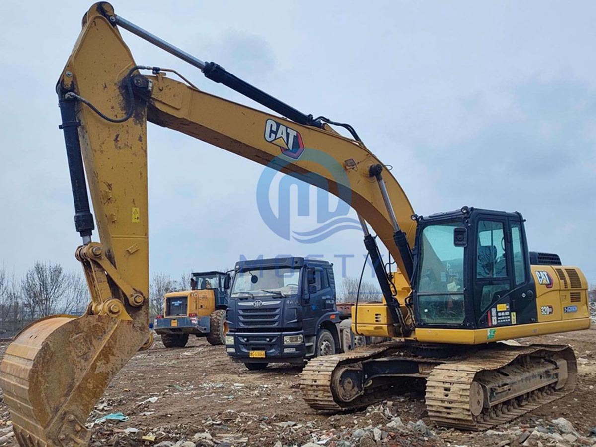 Excavadora usada CAT