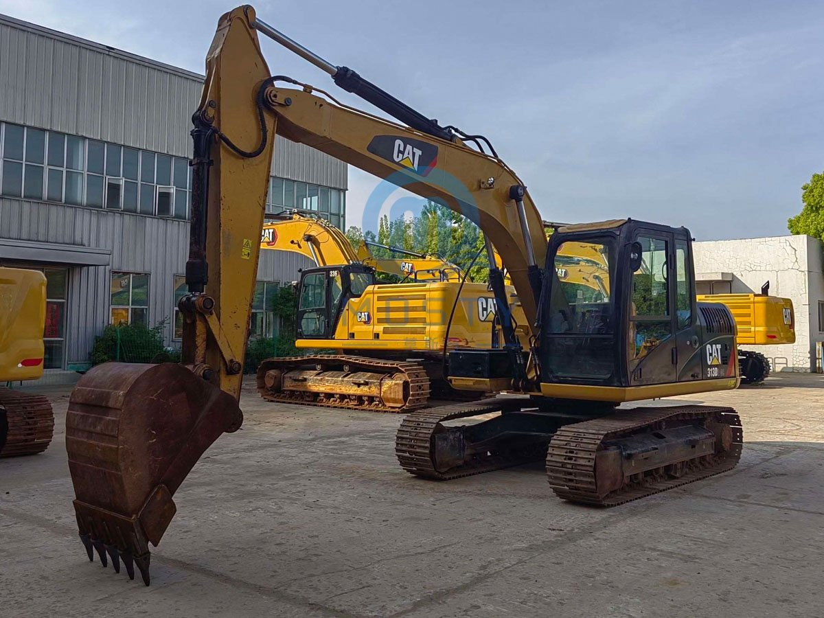 Excavadora usada CAT