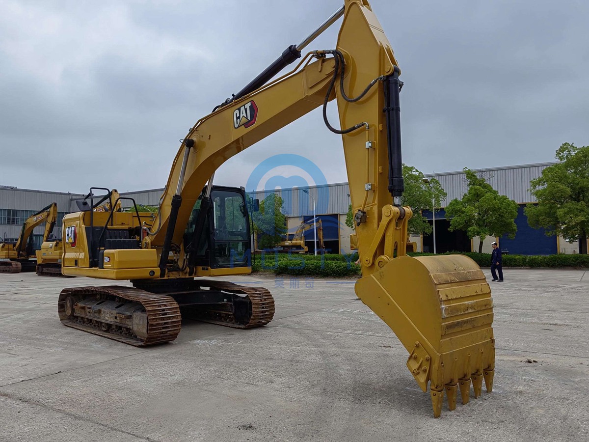 Excavadora usada CAT