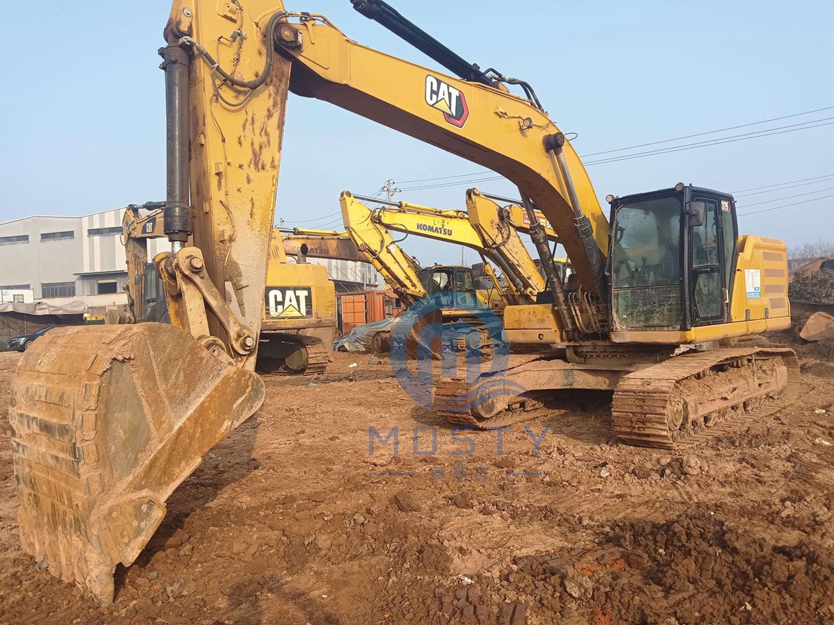 Excavadora usada CAT