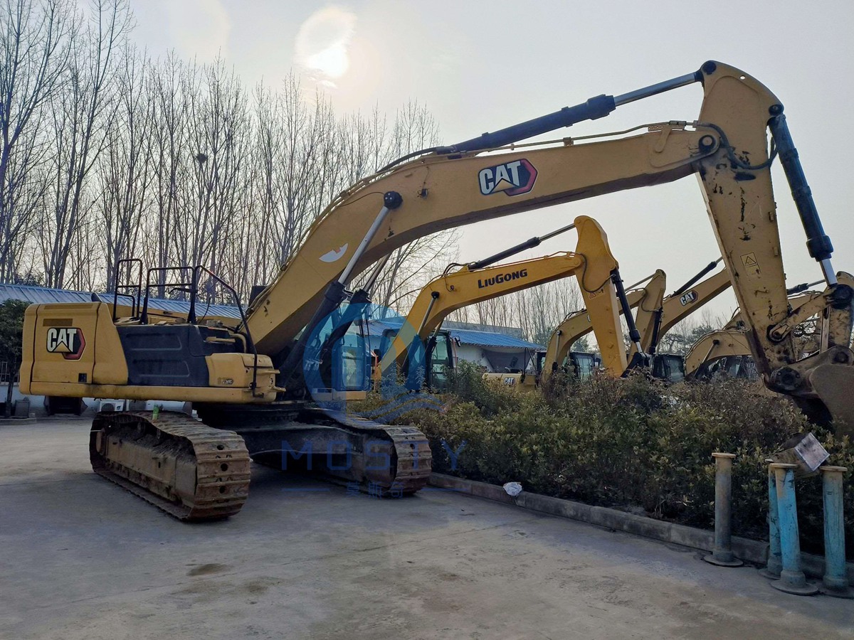 Excavadora usada CAT