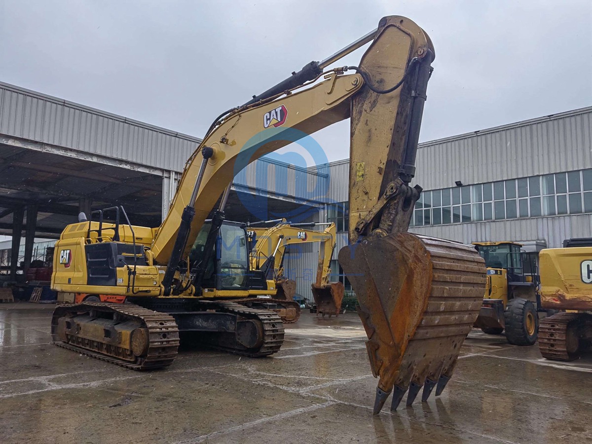 Excavadora usada CAT