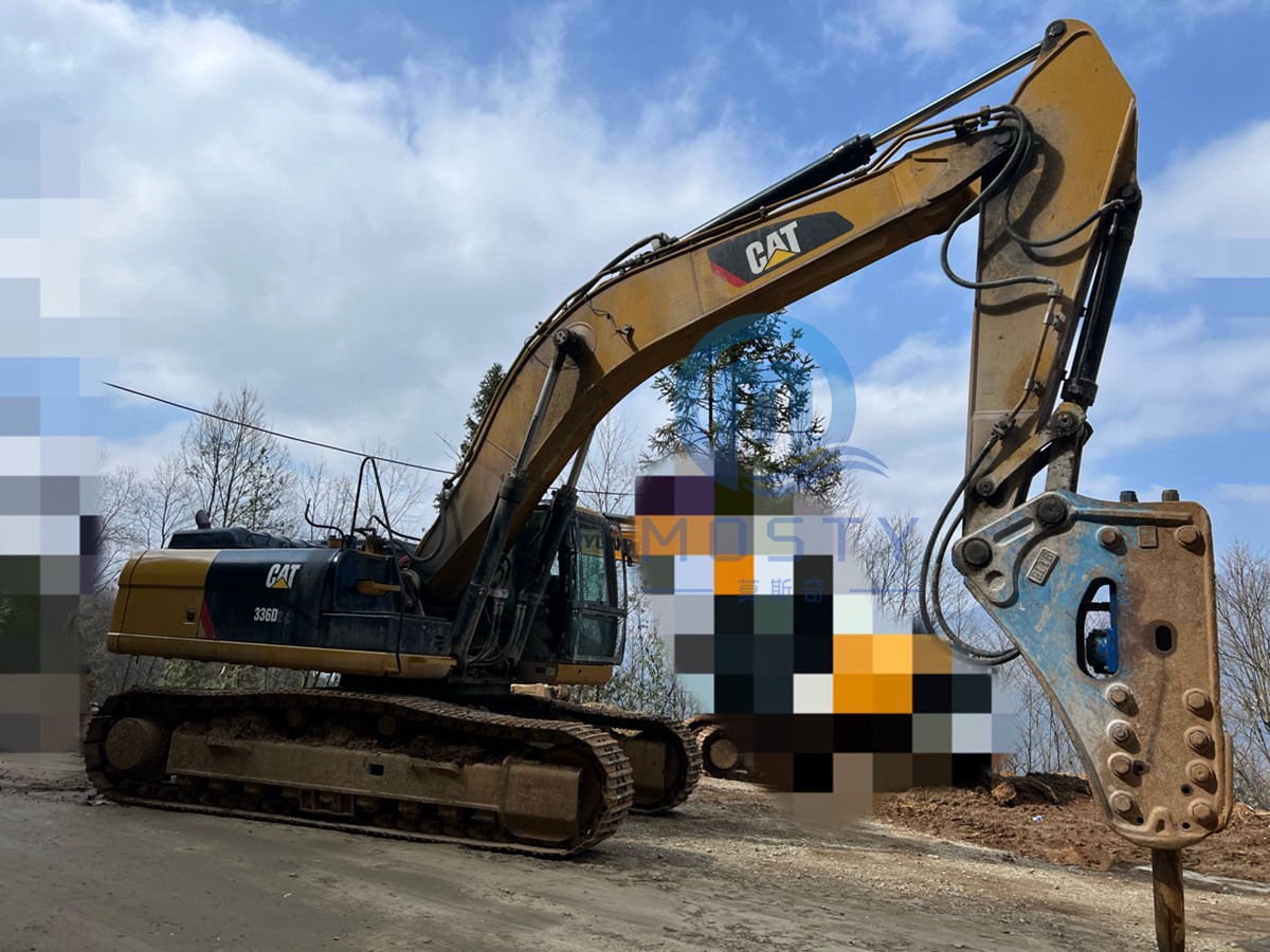 Excavadora usada CAT