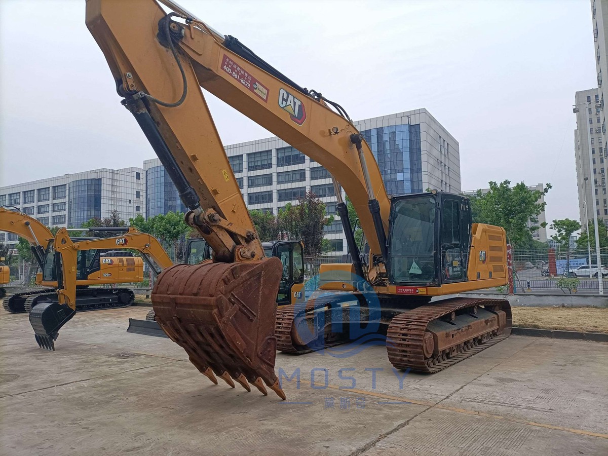 Excavadora usada CAT