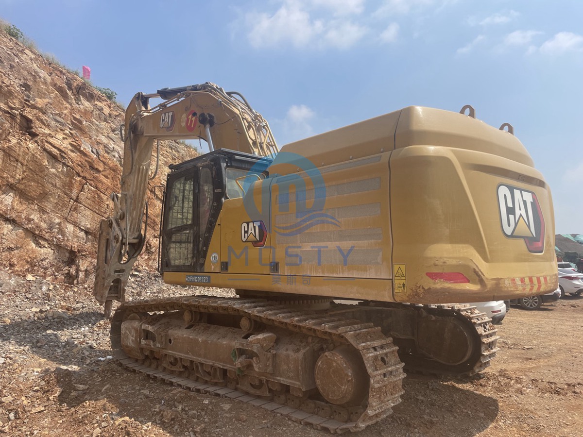 Excavadora usada CAT