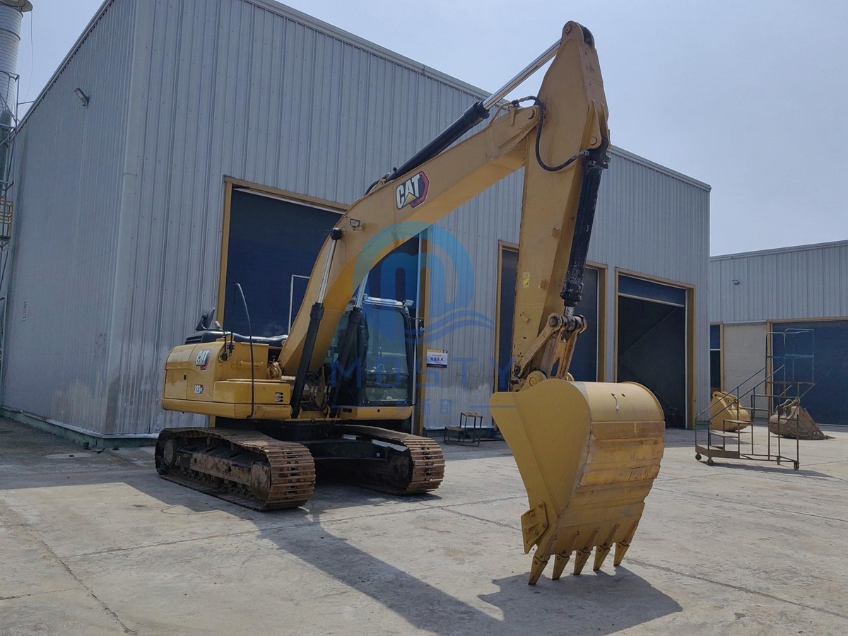 Excavadora usada CAT