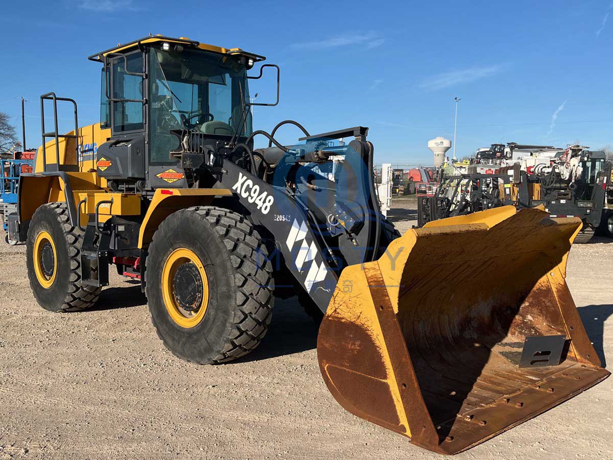 XCMG XC948 Used Wheel Loader