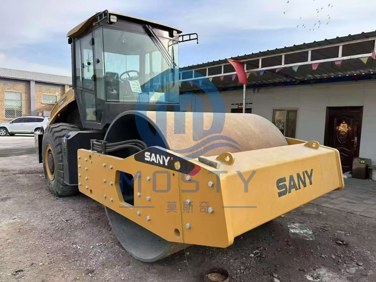 SANY SSR220 Used Roa