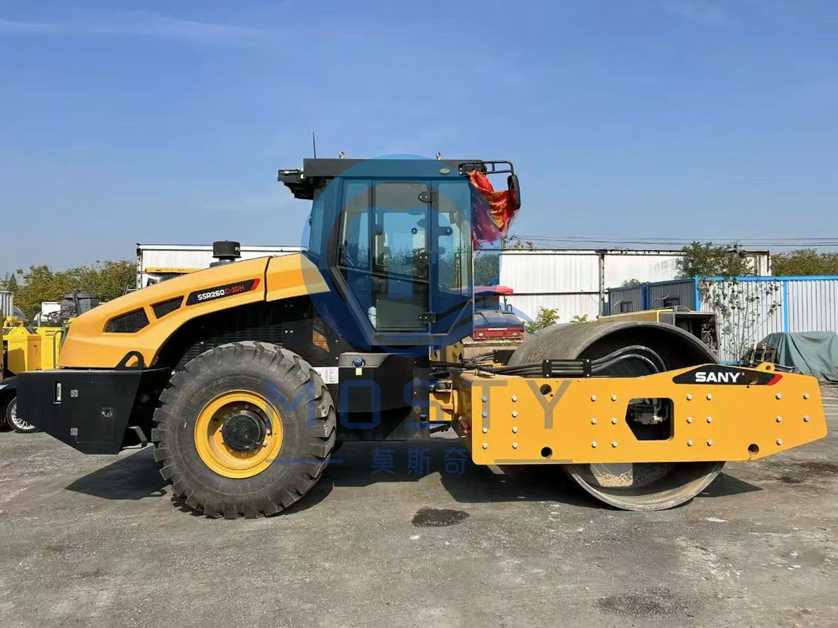 SANY SSR260 Used Roa