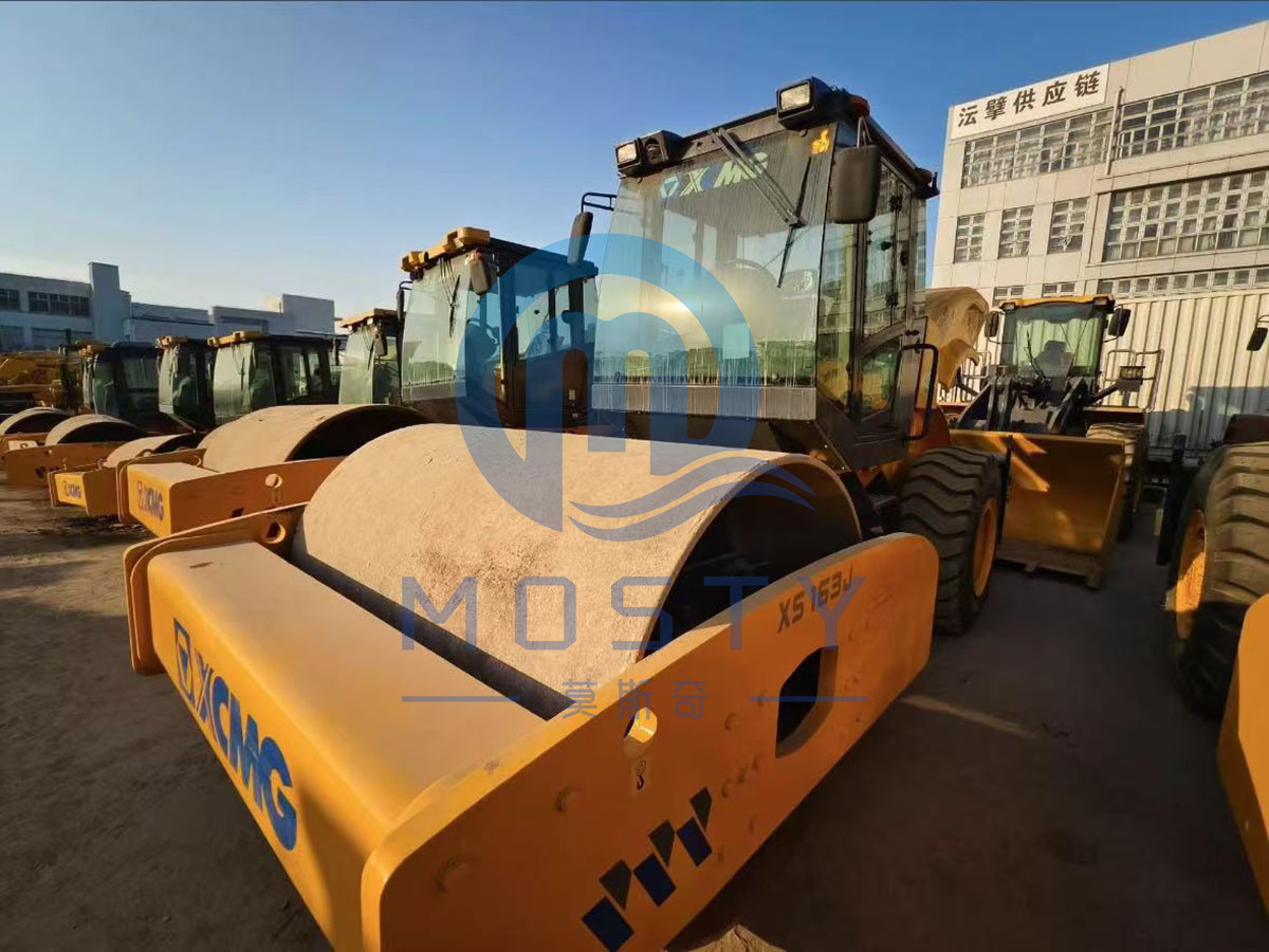 XCMG XS163 Used Road Roller