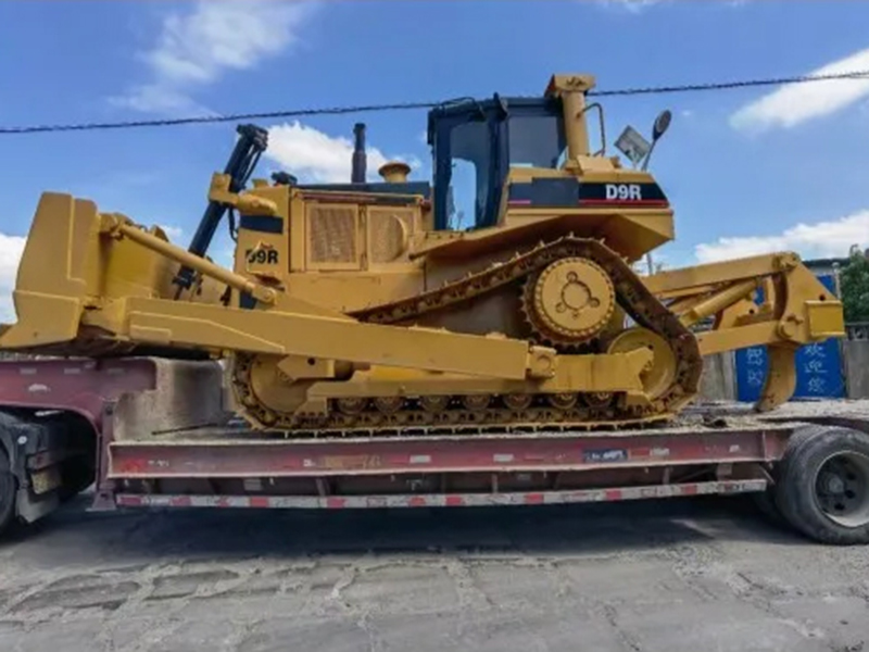 CAT D9R Used bulldozer in good condition has been ordered by a Kenyan customer.